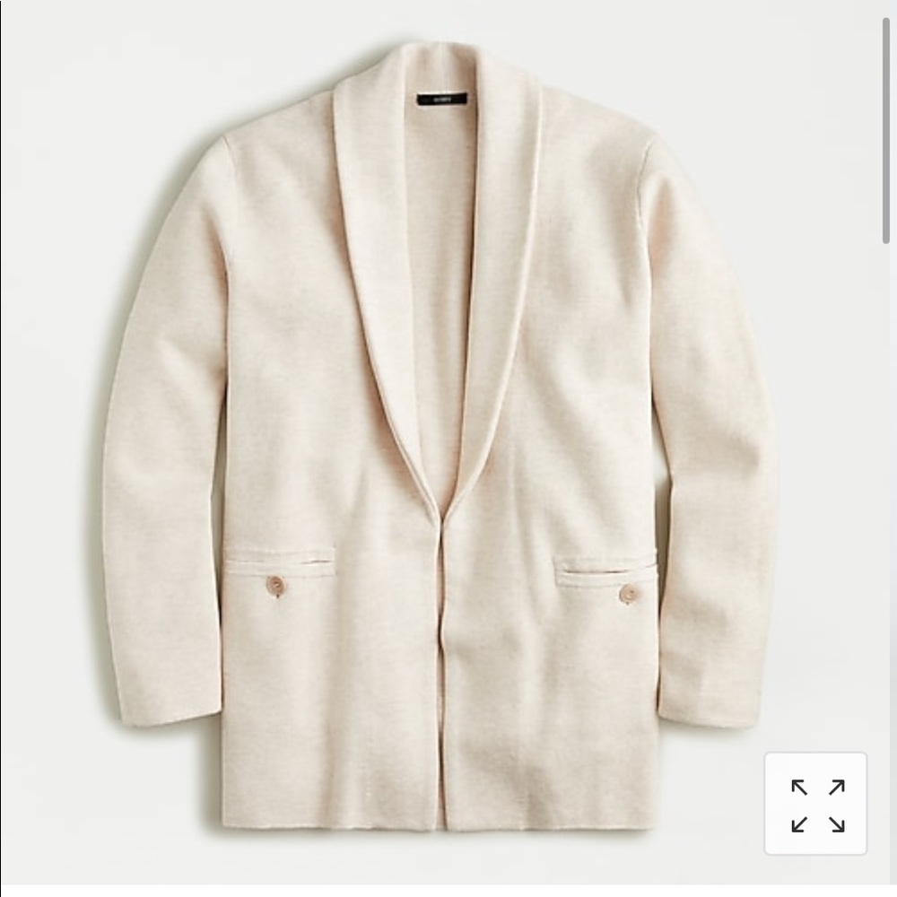 J.Crew Camille Sweater Blazer. Size XS